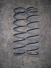 Daihatsu Cuore L27 L276 (07-12) : 2 Federn hinten links rechts Hinterachsfedern