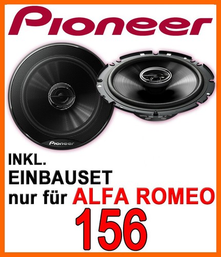 Alfa romeo 156 pioneer boxen - romeo,