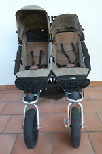 TFK  Zwillings- und Geschwisterkinderwagen mit Luftrad - gebraucht