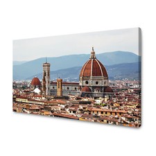 Leinwand-Bilder Architektur Florenz Italien Toskana Größe 40x30-120x80 cm