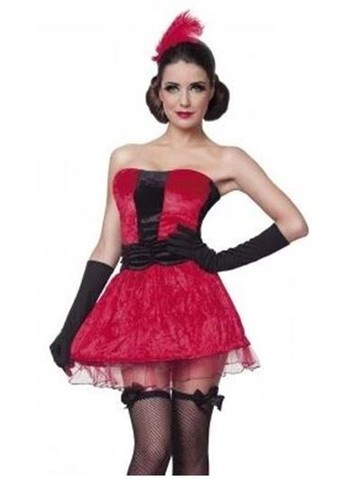 Damen kostüm burlesque can - kostüm, "burlesque"