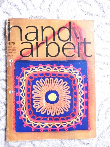 Handarbeit zeitschrift - 4/75,