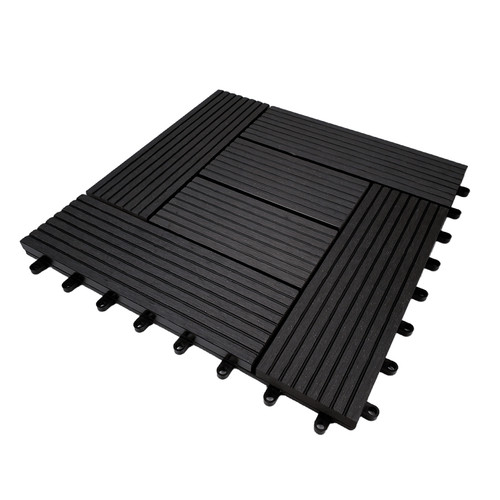 Wpc terrassenfliesen 30x30cm - wpc,