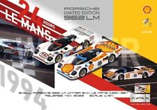 PORSCHE 962 LM  - 2 Car set - #35 & #36 - 1994 - Le Mans 24h - Sparky 1:64