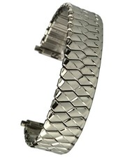 Flex-Uhrarmband Speidel Zugband Teleskop-Anstoß 17 bis 22 mm Flexband Uhrband