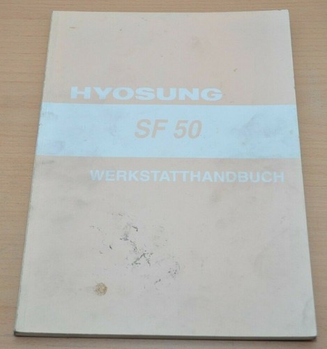 Hyosung sf50 1999 - 1999, motor