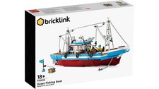 LEGO® Bricklink 910010 Großer Fischkutter | Neu | OVP