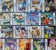 Nintendo Ds Spiele_ Auswahl-