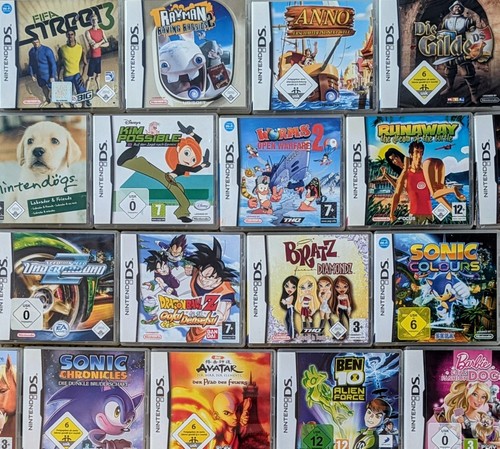 Nintendo spiele auswahl - nintendo, auswahl-
