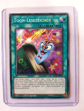 Toon-Lesezeichen BLCR-DE067 Secret-Rare 1 Auflage YU-GI-OH Karte EX