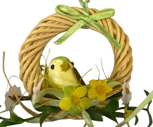 Osterdeko vogel dekokranz - vogel,