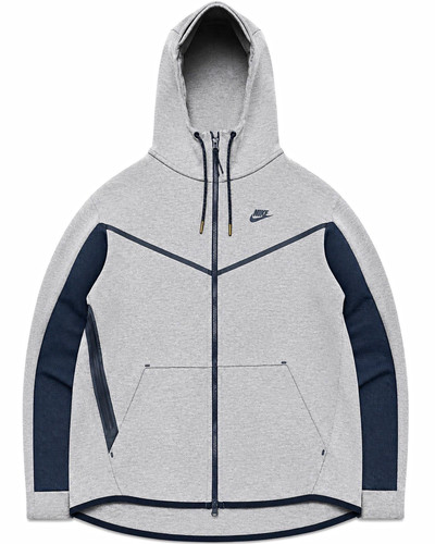 Nike tech grau marienblau - , grau/marienblau