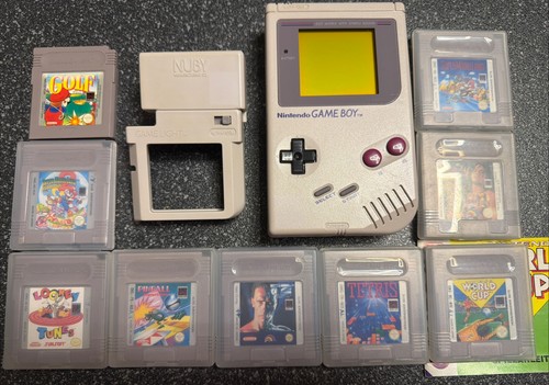 Nintendo game boy - -, set
