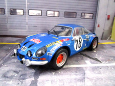 RENAULT Alpine A110 Rallye 1800 S Monte Carlo 1973 #18 Andruet Altaya IXO 1:18