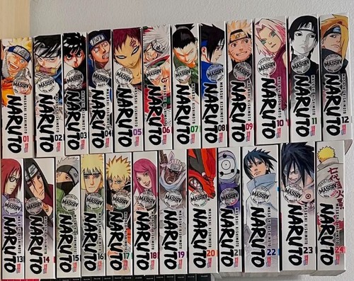 Naruto massiv manga - massiv, 1-24