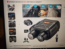 1080P 800m Nachtsicht-Fernglas Jagdteleskop 850nm Binoculars 10X Zoom Ferngläser