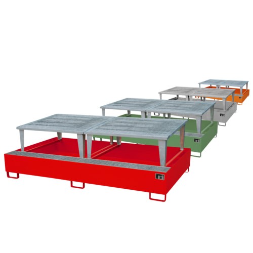 Auffangwanne für ibc 2 - auffangwanne,