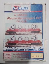 Spur TT 2er Stahlrollenwagen