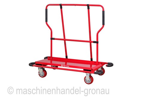 Holzmann plattenwagen pw1000 - plattenwagen,