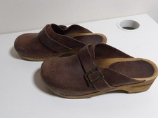 Clogs Wildleder 41 Sanita