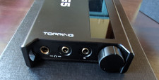 Topping G5 Tragbarer Kopfhörerverstärker DAC USB-Typ C/Bluetooth/AUX TOP Zustand