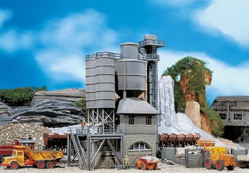 Faller altes betonmischwerk - faller,