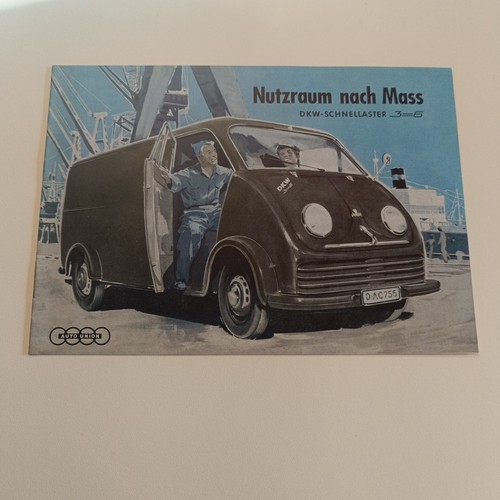 Original prospekt dkw - prospekt,