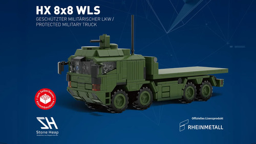 Rheinmetall lkw mil 8x8 - rheinmetall, wls