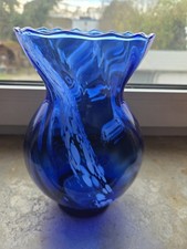 Murano Glasvase , Balustervase