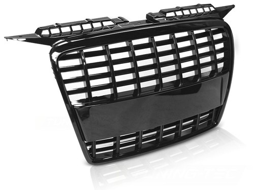 Frontgrill hochglanz schwarz - frontgrill,