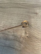 Alte Nadel Hufeisen Hutnadel