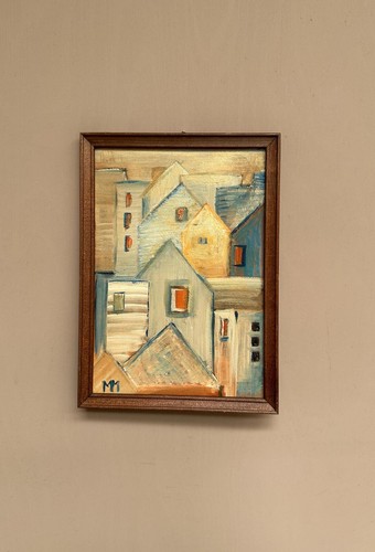 Mid century contemporary - mid, Öl
