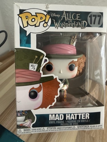 Funko pop hutmacher - funko, 177