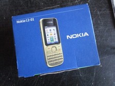 Nokia C2-01  Originalverpackt Handy Konvolut Tastaturhandy Original