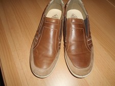 Herrenschuh / Slipper / Beige / Größe 44 / neuwertig / GALLUS