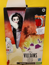 Disney Villians Puppe Cruella