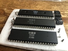 Konvolut an Commodore Elektronik Kleinkram Amiga C64 aus 80er Bastlerzeiten