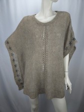 Grace damen poncho pullunder - damen,