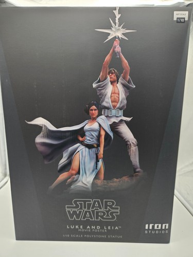 Iron studios star wars luke - iron,