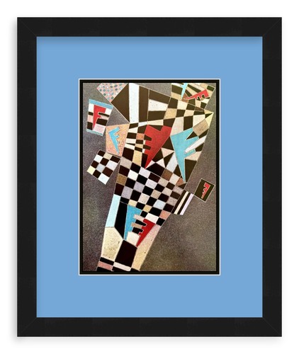 Wassily kandinsky auf grau - auf,