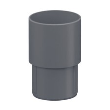 INEFA Verbinder für Fallrohre Fallrohrverbinder Steckmuffe Fallrohrmuffe Muffe