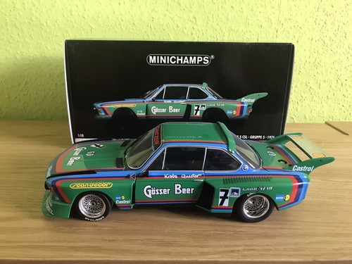 Minichamps bmw csl - minichamps,