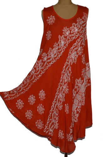 Sommerkleid tunika strandkleid - tunika,