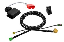 Original Kufatec MDI - MEDIA IN Multimediabuchse KOMPLETT SET für VW Golf 7 VII