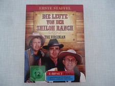 Die Leute von der Shiloh Ranch - Staffel 1  The Virginian 8 DVD