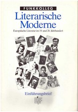 Funkkolleg Literarische Moderne: Einführung + 10 Studienbriefe (vollständig)