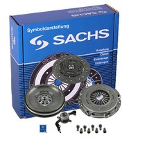 Sachs Kupplungssatz + Zweimassenschwungrad + Ausrücker MERCEDES-BENZ