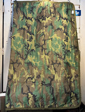 Orig. US Armee Wet Weather Poncholiner Steppdecke Woodland 1995 #2014