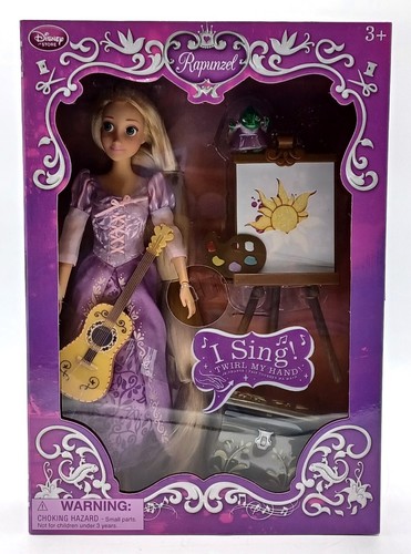 Disney sing rapunzel puppe - rapunzel, /