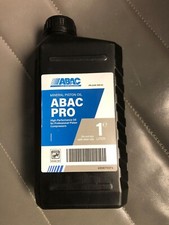 ABAC PRO Kompressor-Schmieröl- Mineralöl für Kompressoren, Viskosität VG 100